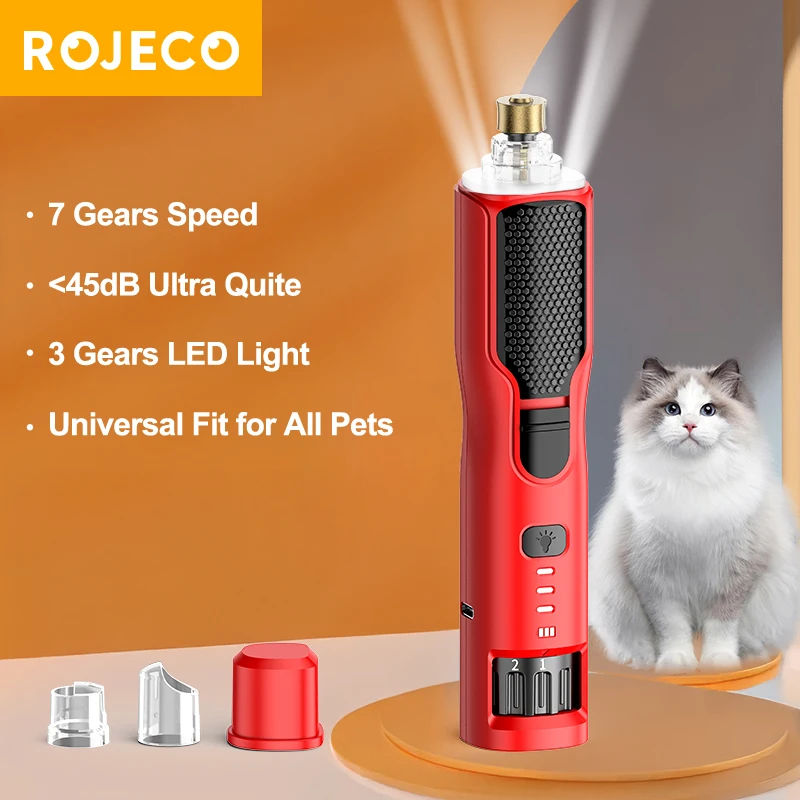 Electric Nail Grinder (ROJECO)