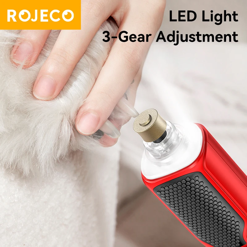 Electric Nail Grinder (ROJECO) - Image 3