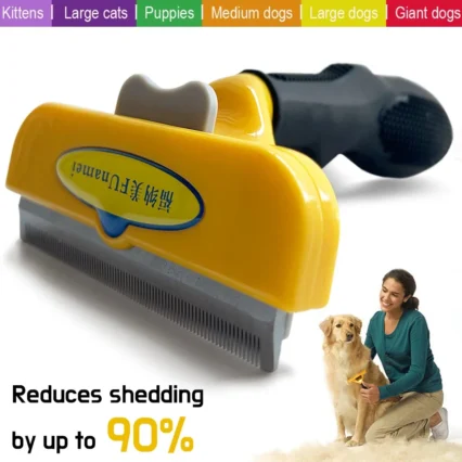 Pet Grooming Massage Brush