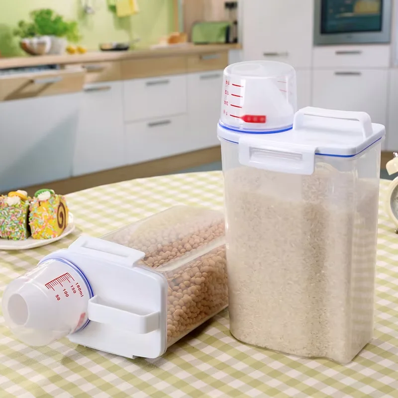 Sealed Rice & Grain Storage - Image 3