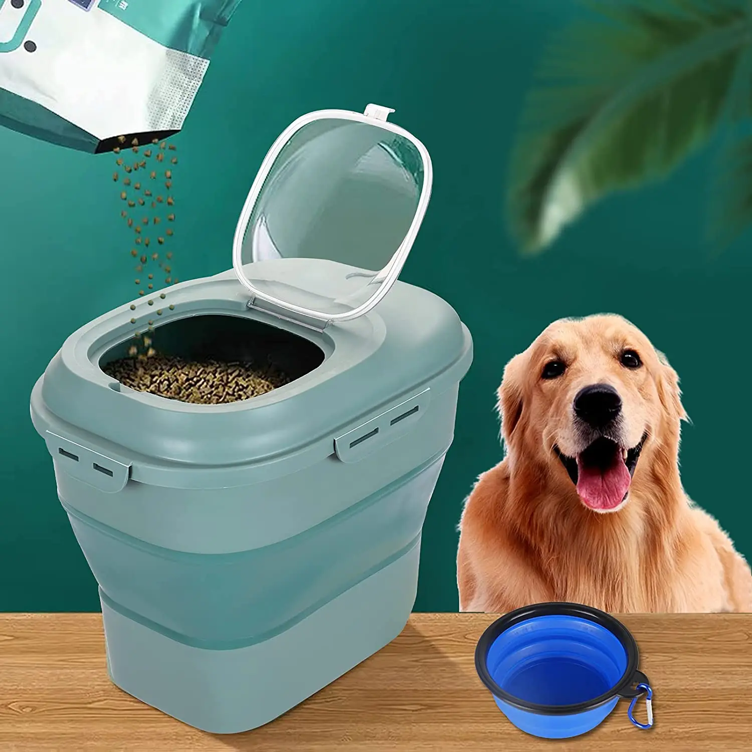 Foldable Food Storage Container - Image 3