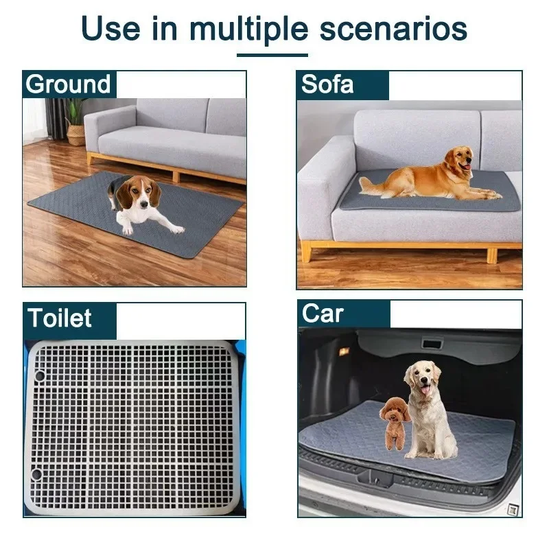 Washable Pet Training Mat - Image 5
