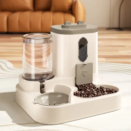 Anti-Spill Bowl & Fountain