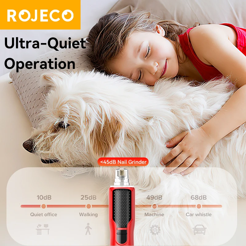 Electric Nail Grinder (ROJECO) - Image 5