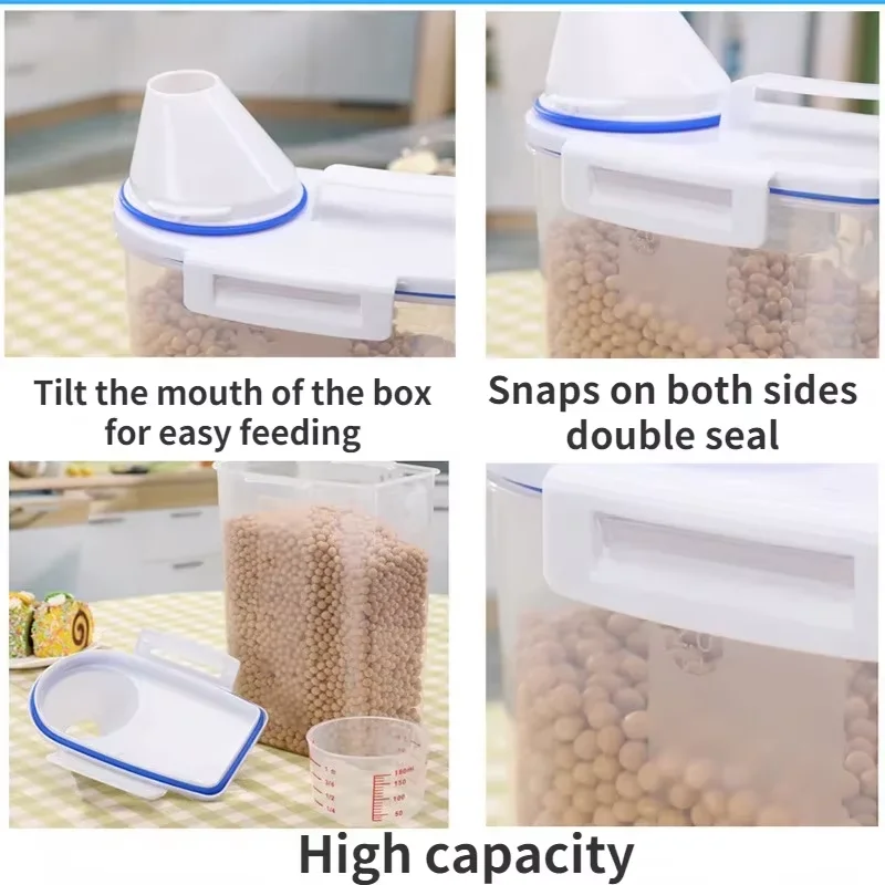 Sealed Rice & Grain Storage - Image 5
