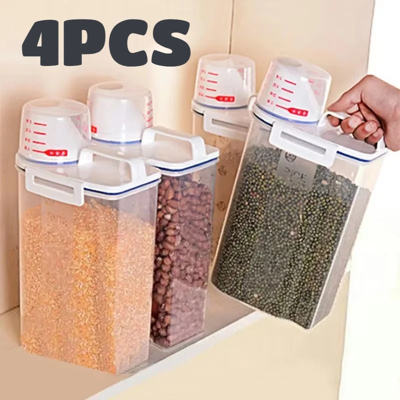 Sealed Rice & Grain Storage