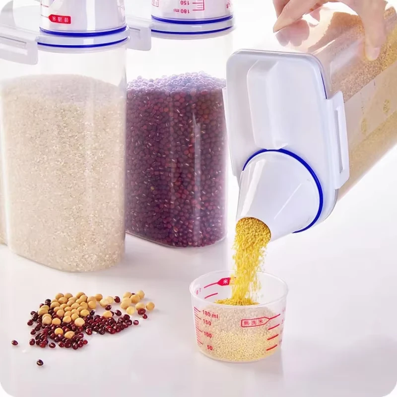 Sealed Rice & Grain Storage - Image 2