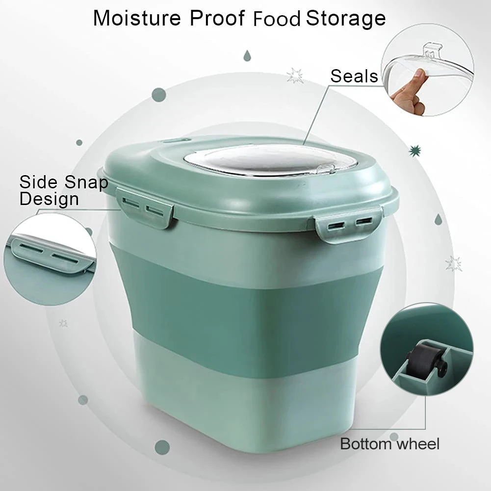 Foldable Food Storage Container - Image 2