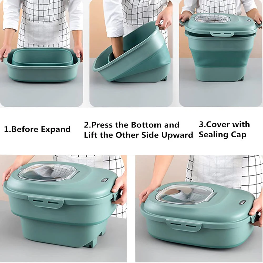 Foldable Food Storage Container - Image 5