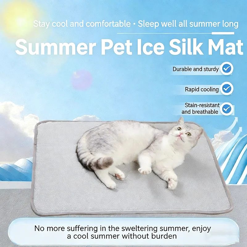 Cooling Pet Sleep Mat - Image 3