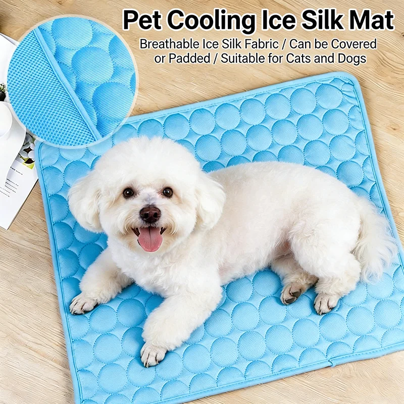 Cooling Pet Sleep Mat - Image 2
